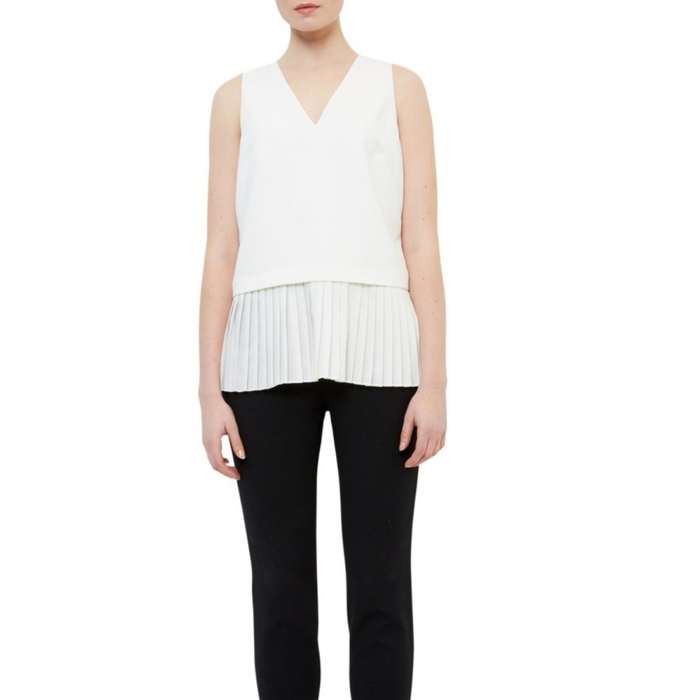 •Ted Baker London Oriya top• Size 0 - Picture 2 of 10